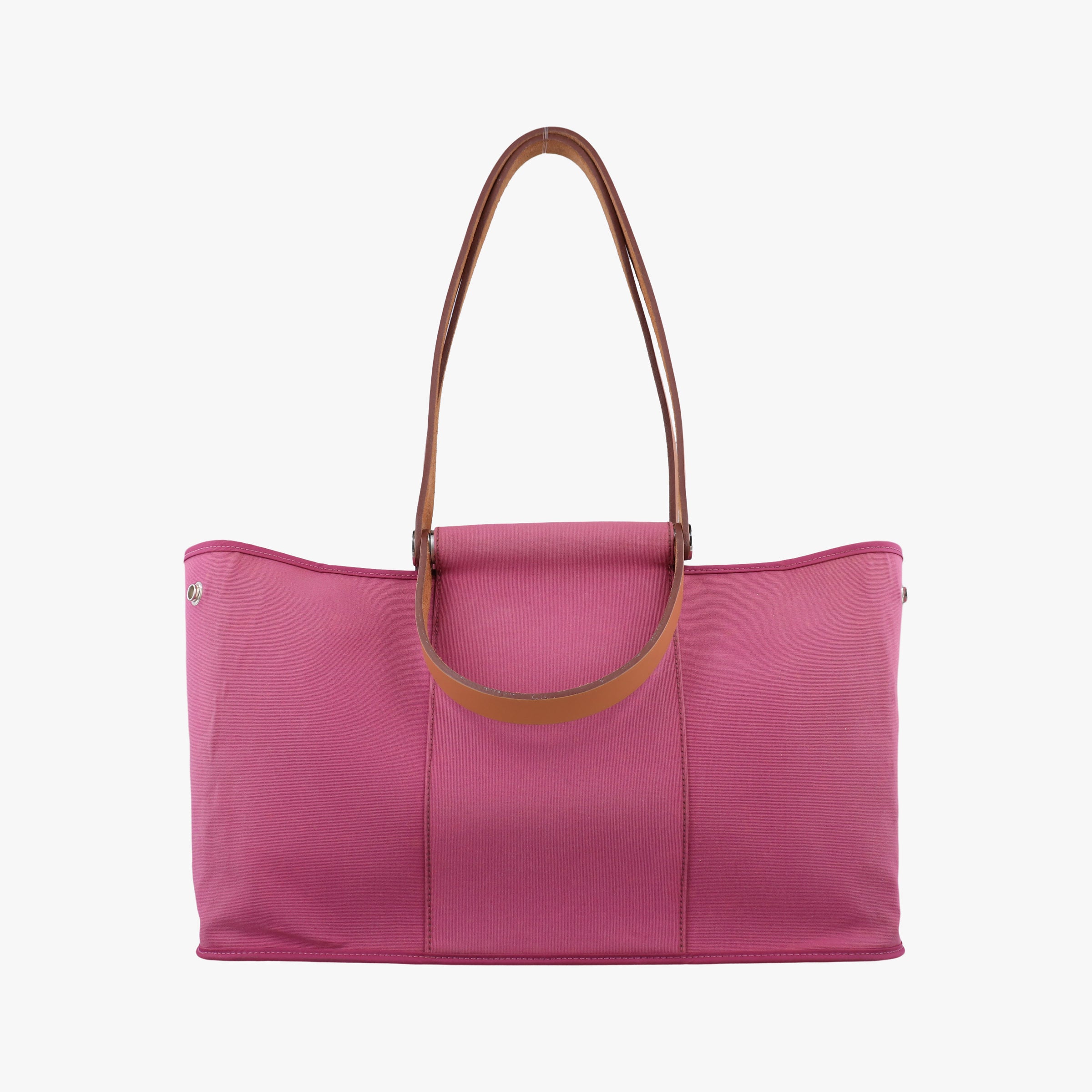 Cabag Elan Rose Toile Officier × Leather ◎ AR □Rカバ シエ ローズ レッド トワルオフィシエ×レザー ◎ AR □R