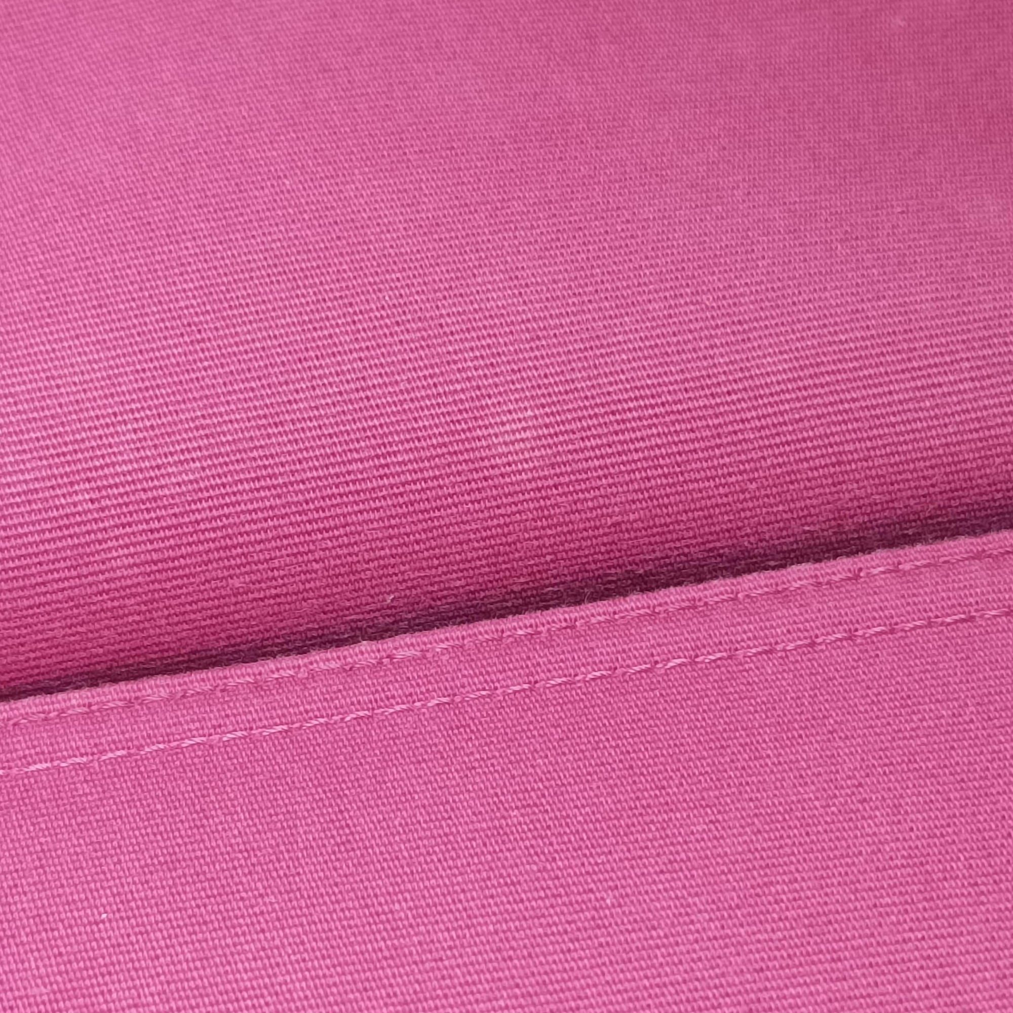Cabag Elan Rose Toile Officier × Leather ◎ AR □Rカバ シエ ローズ レッド トワルオフィシエ×レザー ◎ AR □R