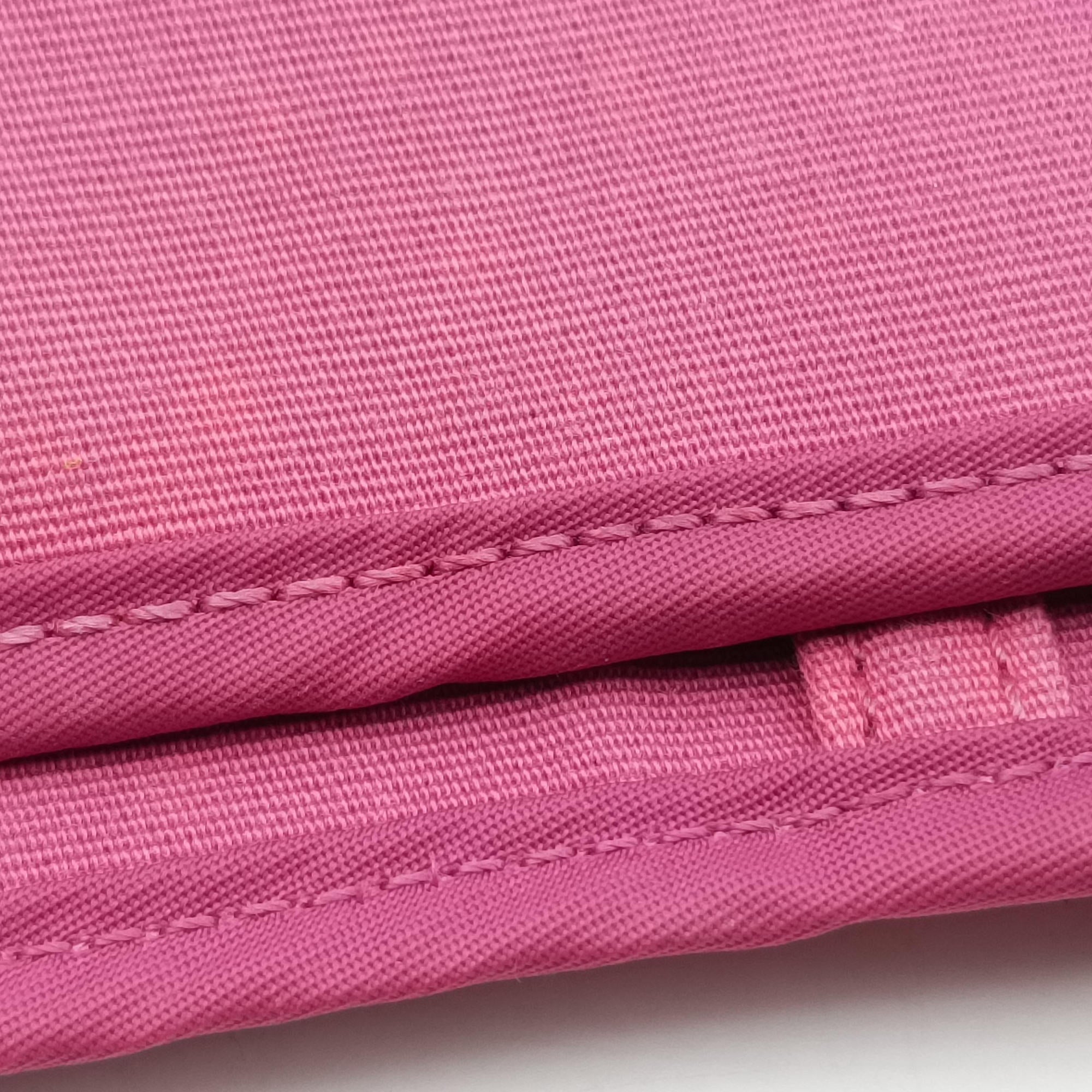 Cabag Elan Rose Toile Officier × Leather ◎ AR □Rカバ シエ ローズ レッド トワルオフィシエ×レザー ◎ AR □R