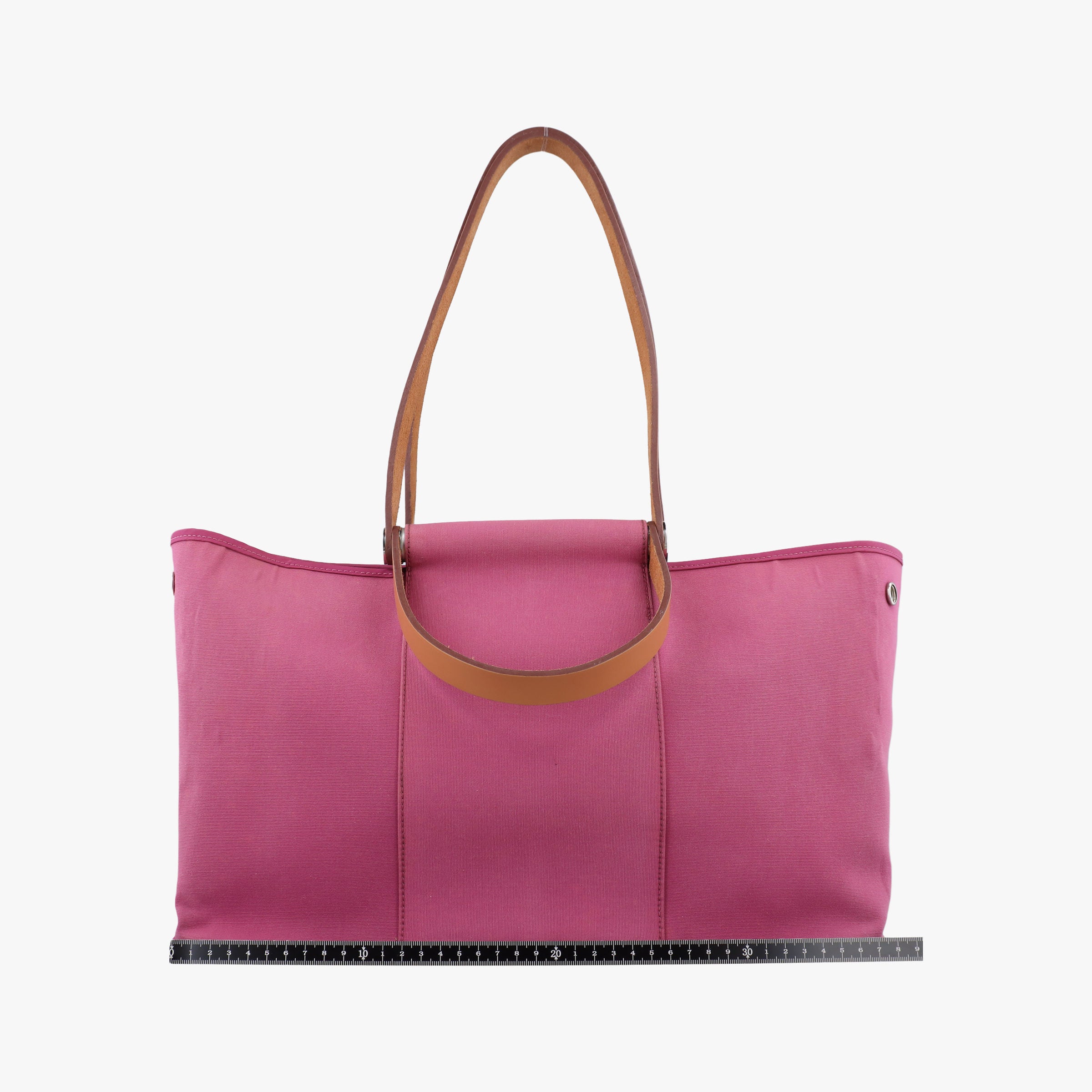 Cabag Elan Rose Toile Officier × Leather ◎ AR □Rカバ シエ ローズ レッド トワルオフィシエ×レザー ◎ AR □R