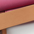 Cabag Elan Rose Toile Officier × Leather ◎ AR □Rカバ シエ ローズ レッド トワルオフィシエ×レザー ◎ AR □R