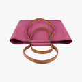 Cabag Elan Rose Toile Officier × Leather ◎ AR □Rカバ シエ ローズ レッド トワルオフィシエ×レザー ◎ AR □R