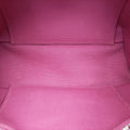Cabag Elan Rose Toile Officier × Leather ◎ AR □Rカバ シエ ローズ レッド トワルオフィシエ×レザー ◎ AR □R