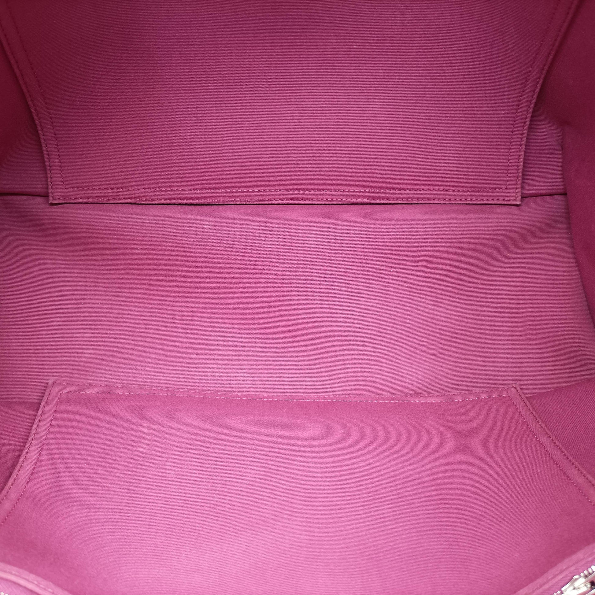 Cabag Elan Rose Toile Officier × Leather ◎ AR □Rカバ シエ ローズ レッド トワルオフィシエ×レザー ◎ AR □R