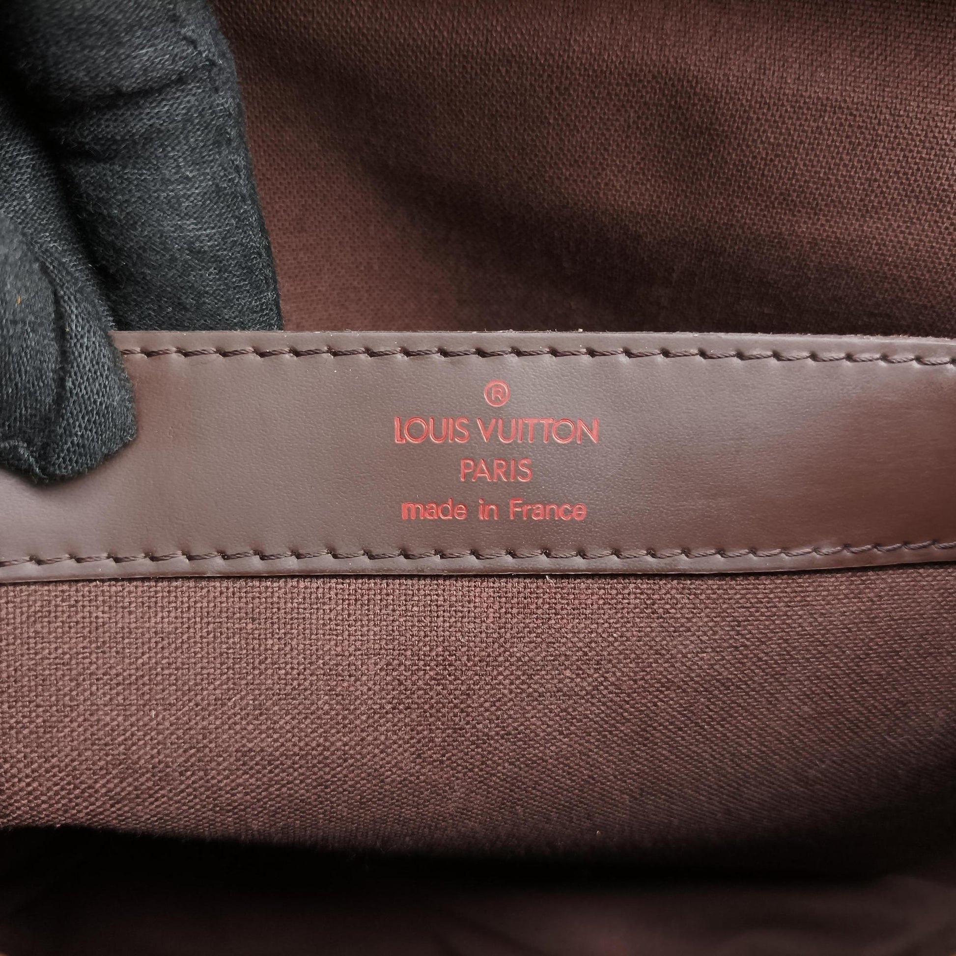 NAVIGLIO EBENE Damier Canvas N45255 SR1151ナヴィグリオ エベヌ ダミエキャンバス N45255 SR1151