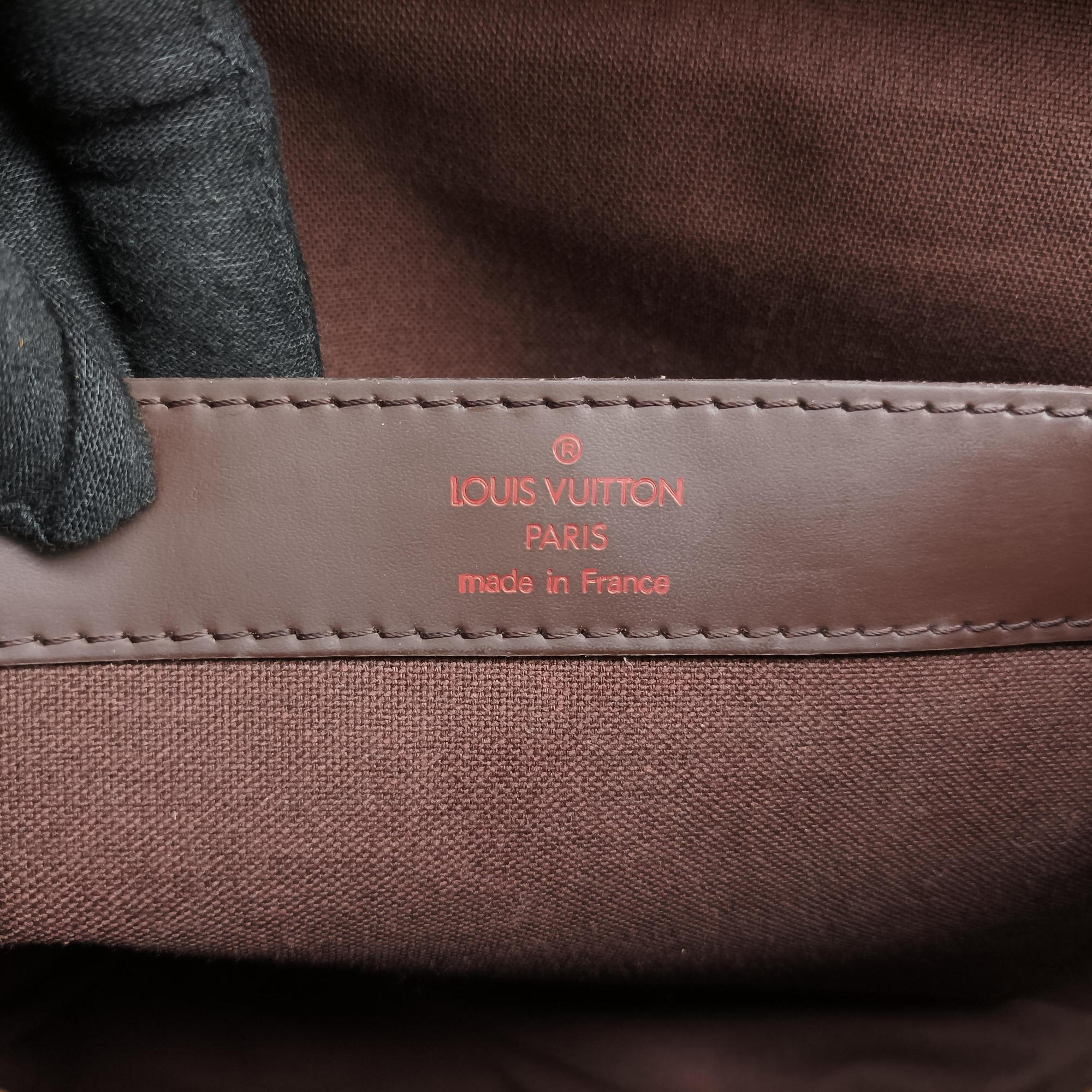 NAVIGLIO EBENE Damier Canvas N45255 SR1151ナヴィグリオ エベヌ ダミエキャンバス N45255 SR1151