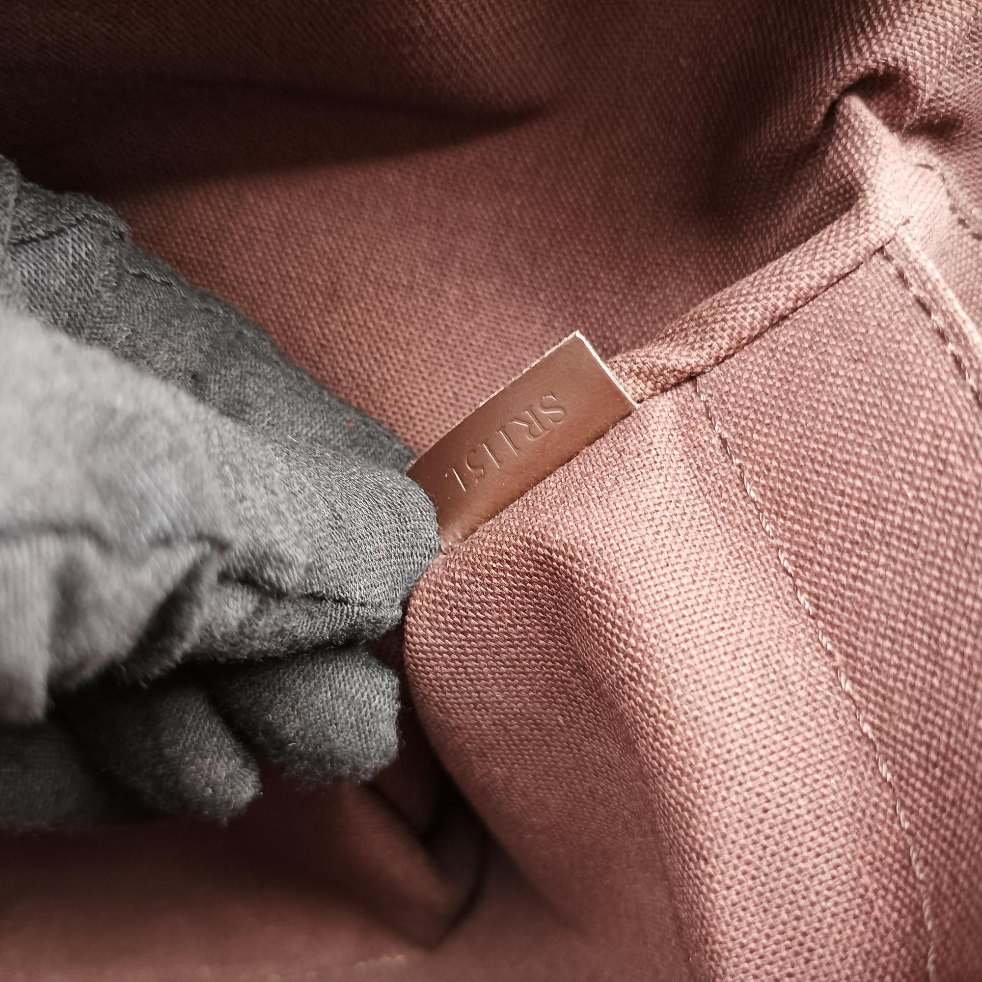 NAVIGLIO EBENE Damier Canvas N45255 SR1151ナヴィグリオ エベヌ ダミエキャンバス N45255 SR1151