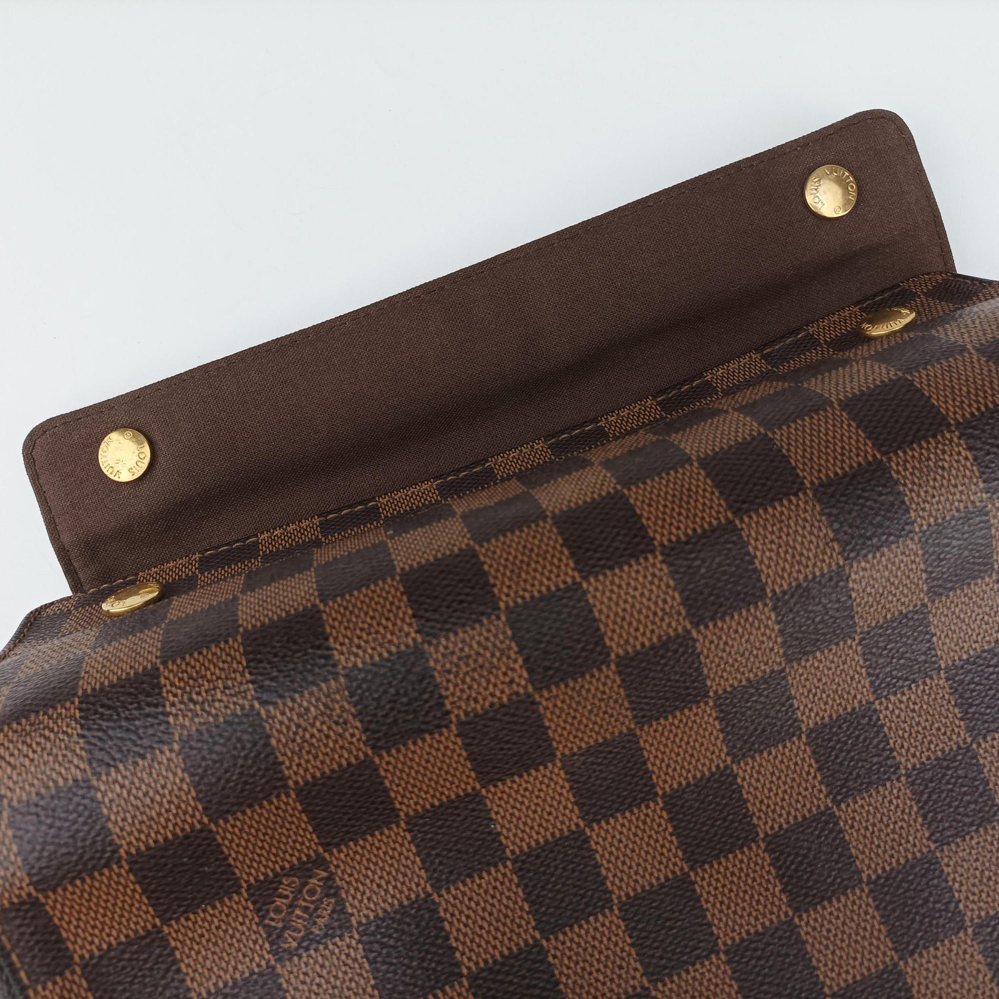 NAVIGLIO EBENE Damier Canvas N45255 SR1151ナヴィグリオ エベヌ ダミエキャンバス N45255 SR1151