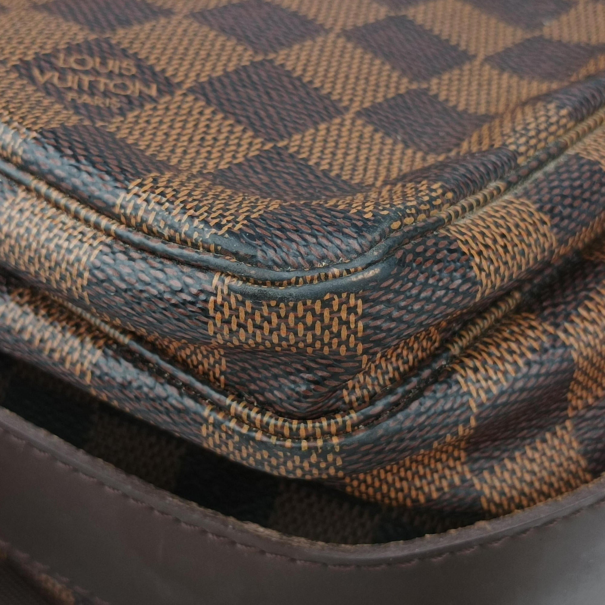 NAVIGLIO EBENE Damier Canvas N45255 SR1151ナヴィグリオ エベヌ ダミエキャンバス N45255 SR1151