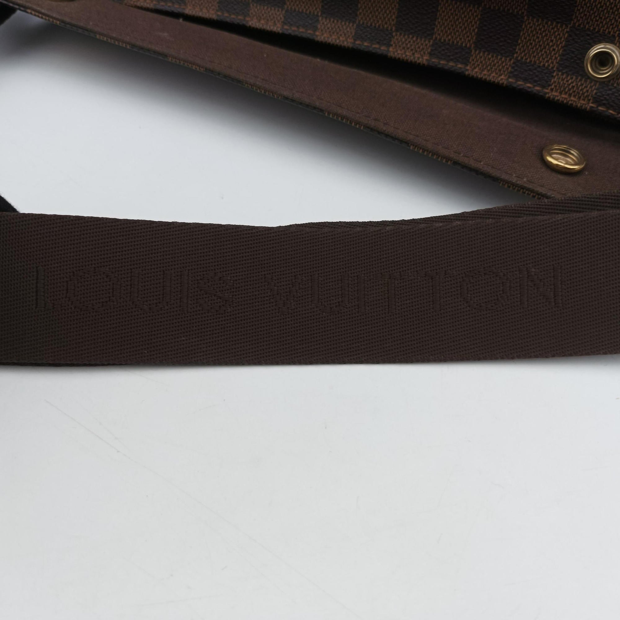 NAVIGLIO EBENE Damier Canvas N45255 SR1151ナヴィグリオ エベヌ ダミエキャンバス N45255 SR1151