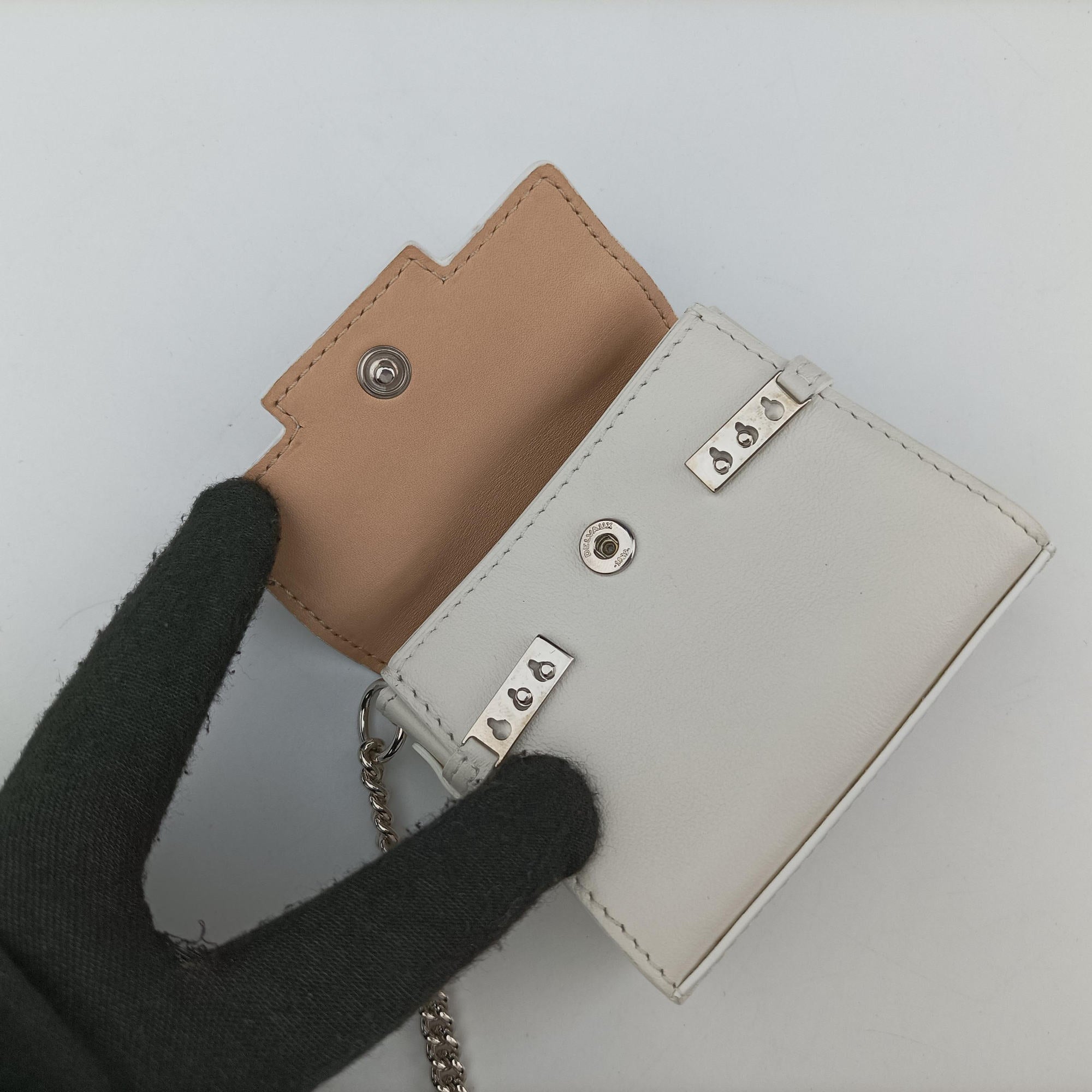 Tampete White Leather タンペート ホワイト レザー 