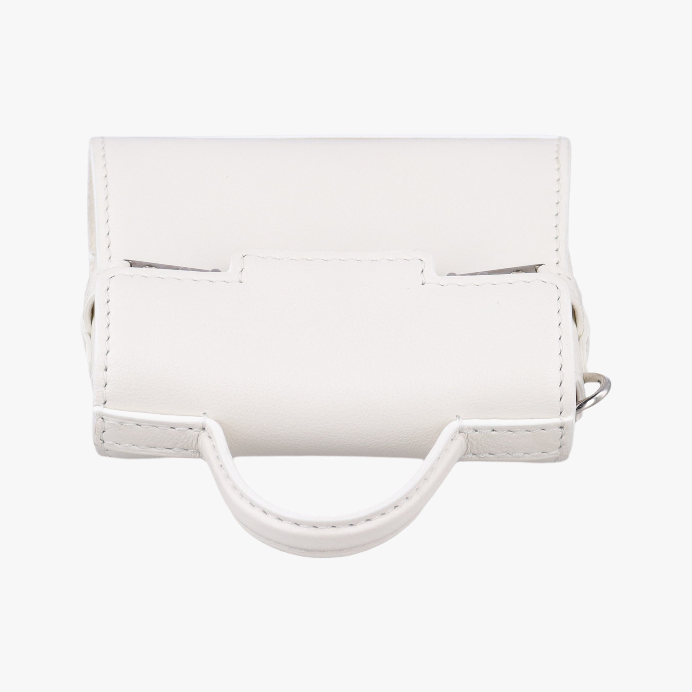 Tampete White Leather タンペート ホワイト レザー 