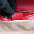 Sylvie Red×navy Leather 421882 C020461213シルヴィ レッド×ネイビー レザー 421882 C020461213