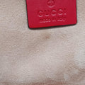 Sylvie Red×navy Leather 421882 C020461213シルヴィ レッド×ネイビー レザー 421882 C020461213