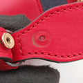 Sylvie Red×navy Leather 421882 C020461213シルヴィ レッド×ネイビー レザー 421882 C020461213