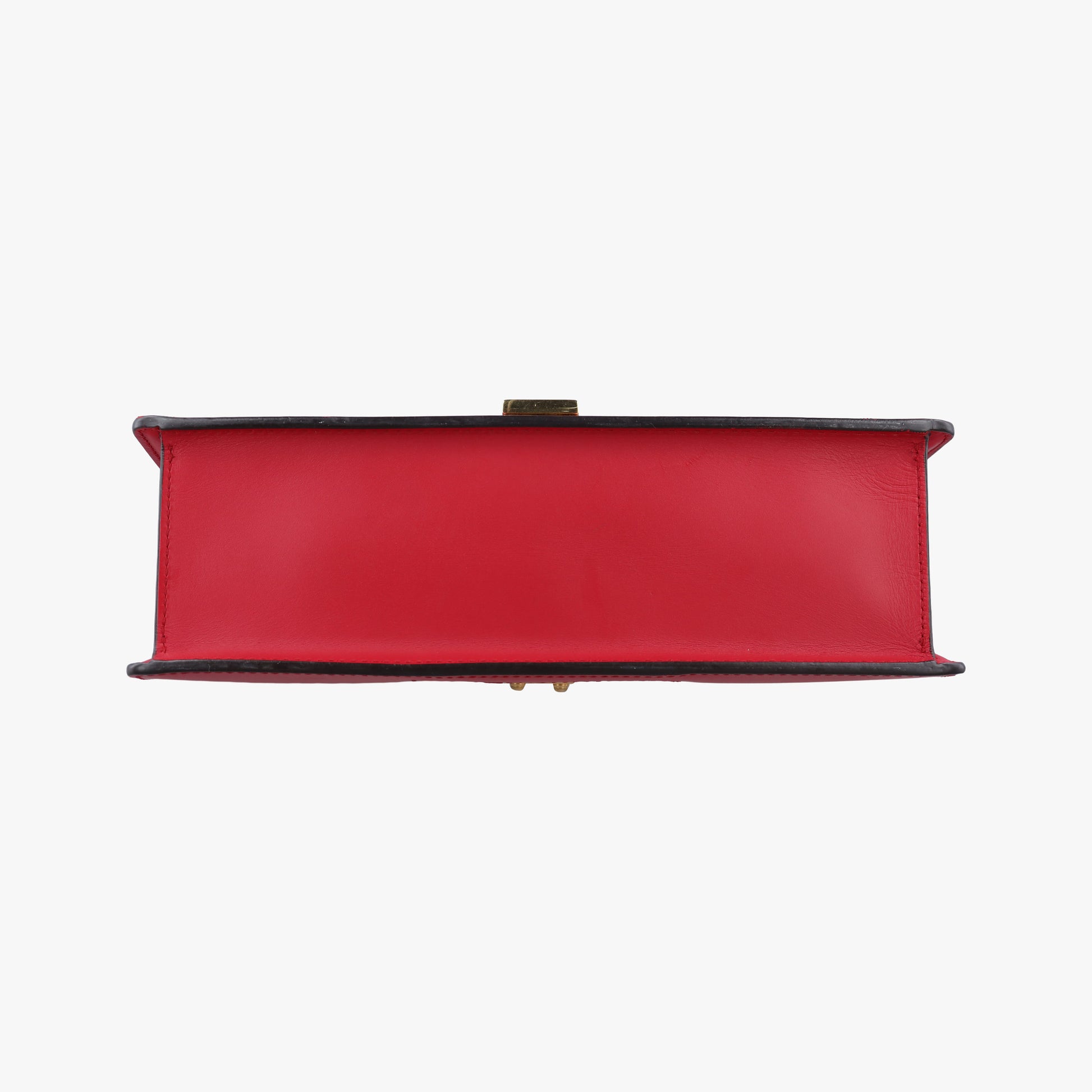 Sylvie Red×navy Leather 421882 C020461213シルヴィ レッド×ネイビー レザー 421882 C020461213