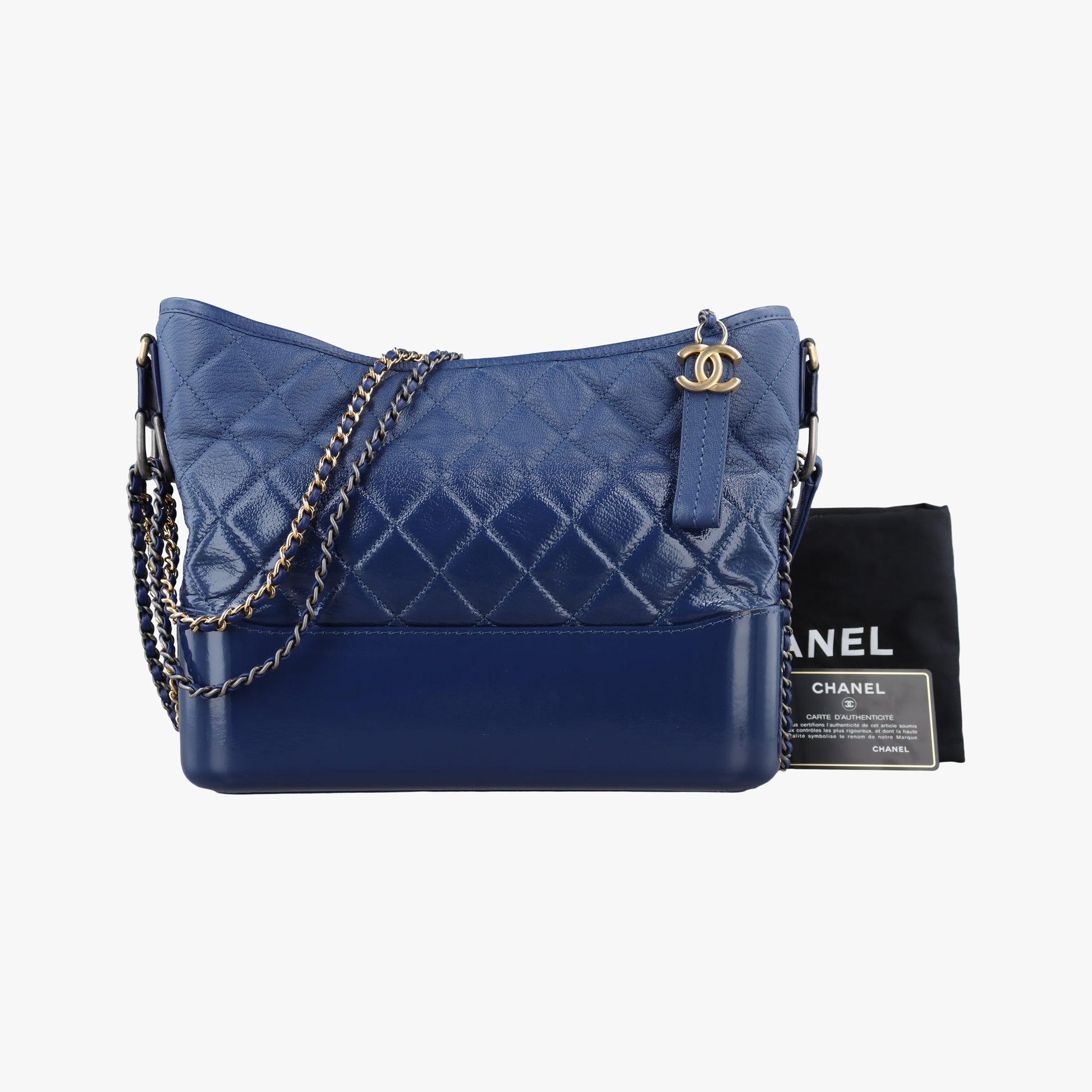GABRIELLE Blue lambskin A93824 25904077ガブリエル ブルー ラムスキン A93824 25904077