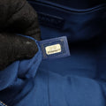 GABRIELLE Blue lambskin A93824 25904077ガブリエル ブルー ラムスキン A93824 25904077