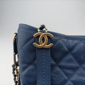 GABRIELLE Blue lambskin A93824 25904077ガブリエル ブルー ラムスキン A93824 25904077