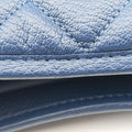 GABRIELLE Blue lambskin A93824 25904077ガブリエル ブルー ラムスキン A93824 25904077