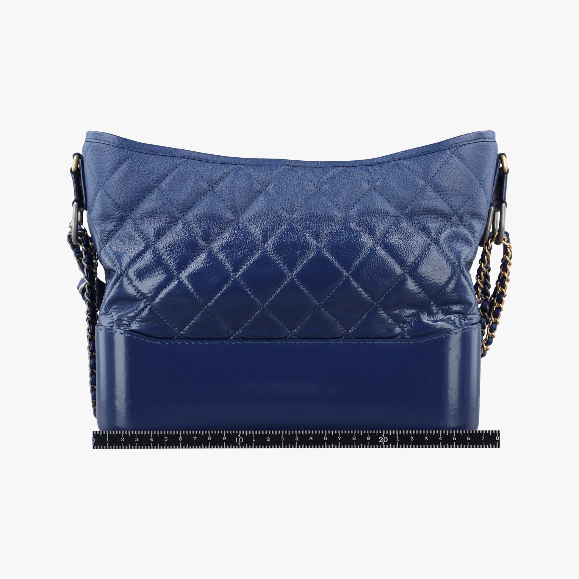 GABRIELLE Blue lambskin A93824 25904077ガブリエル ブルー ラムスキン A93824 25904077
