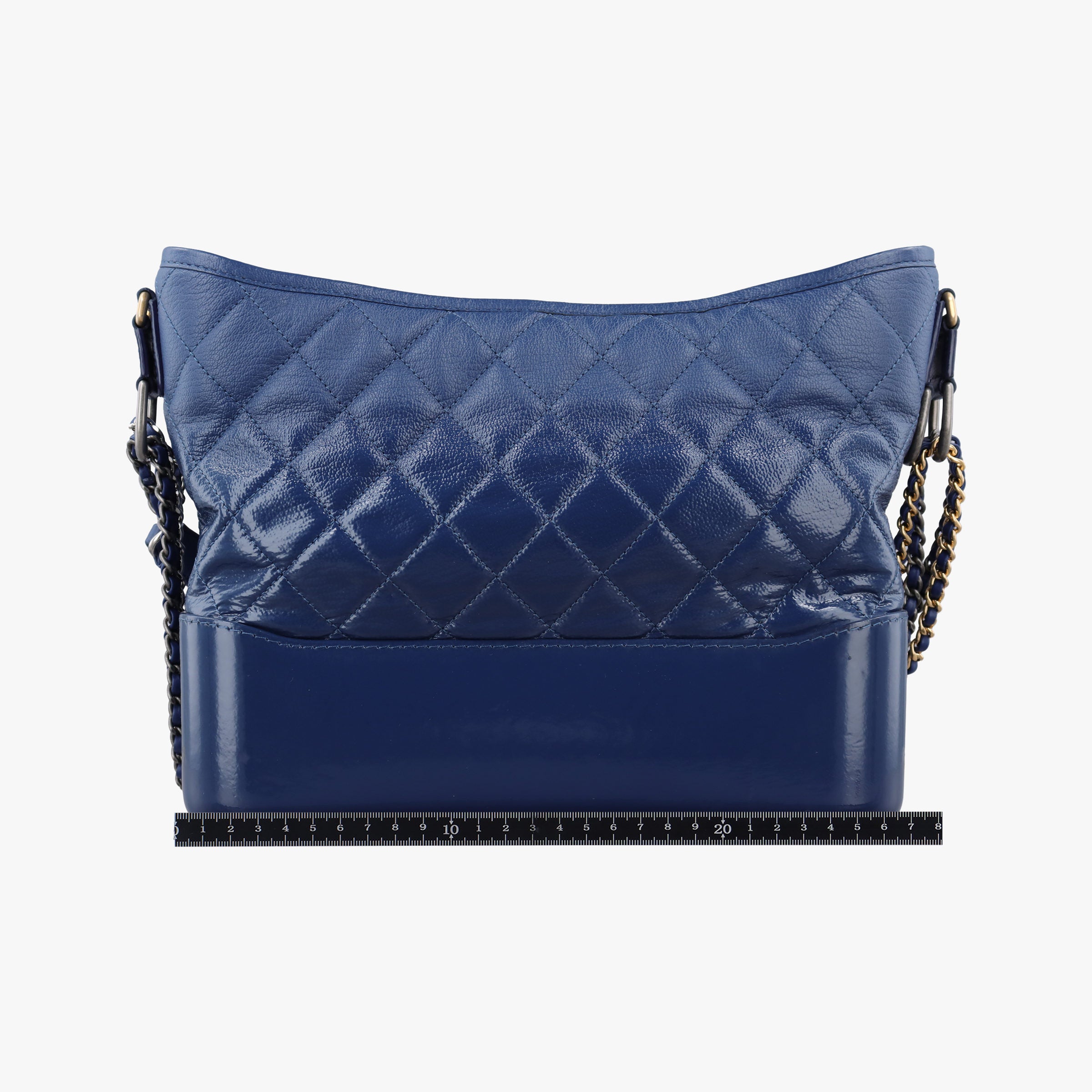 GABRIELLE Blue lambskin A93824 25904077ガブリエル ブルー ラムスキン A93824 25904077