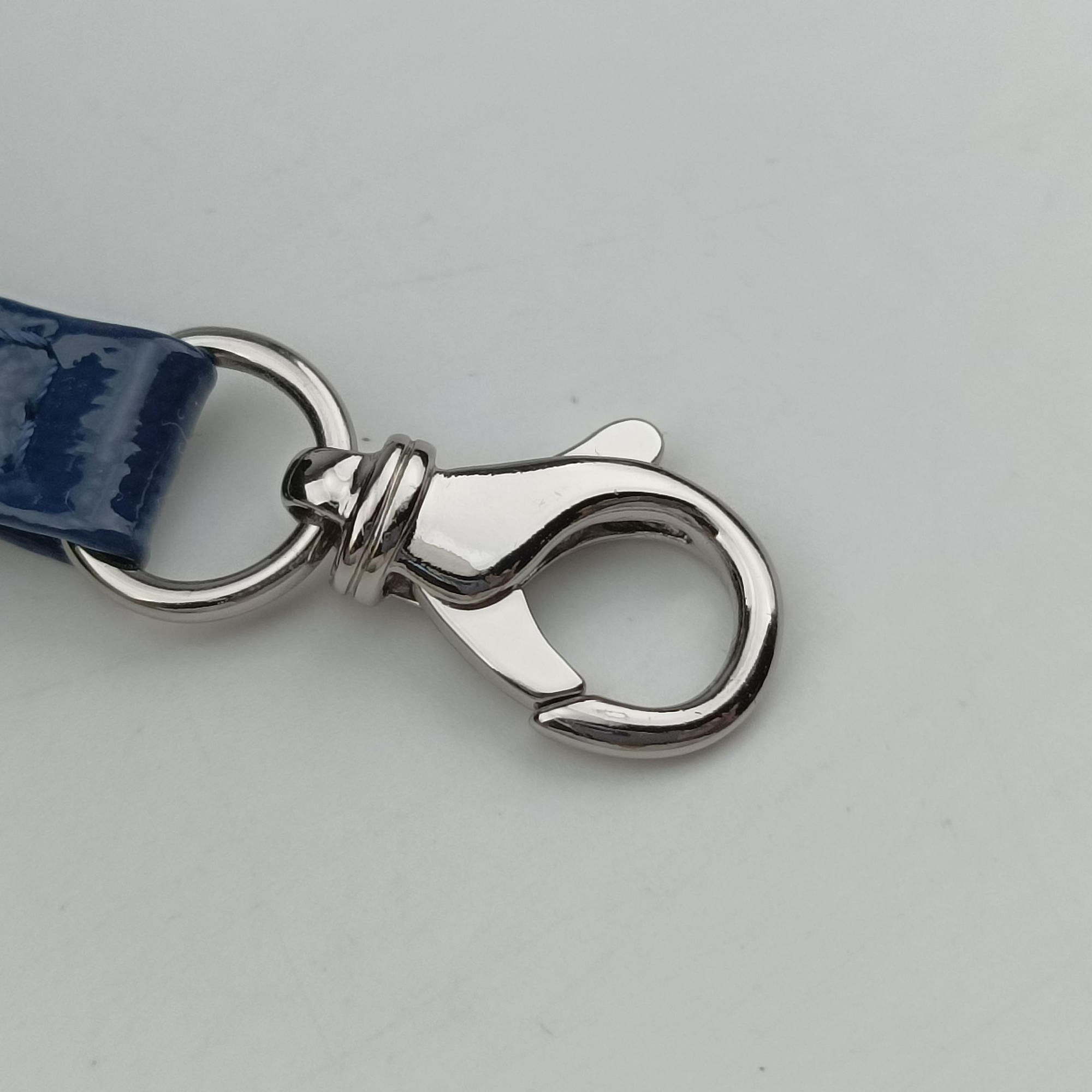 GABRIELLE Blue lambskin A93824 25904077ガブリエル ブルー ラムスキン A93824 25904077