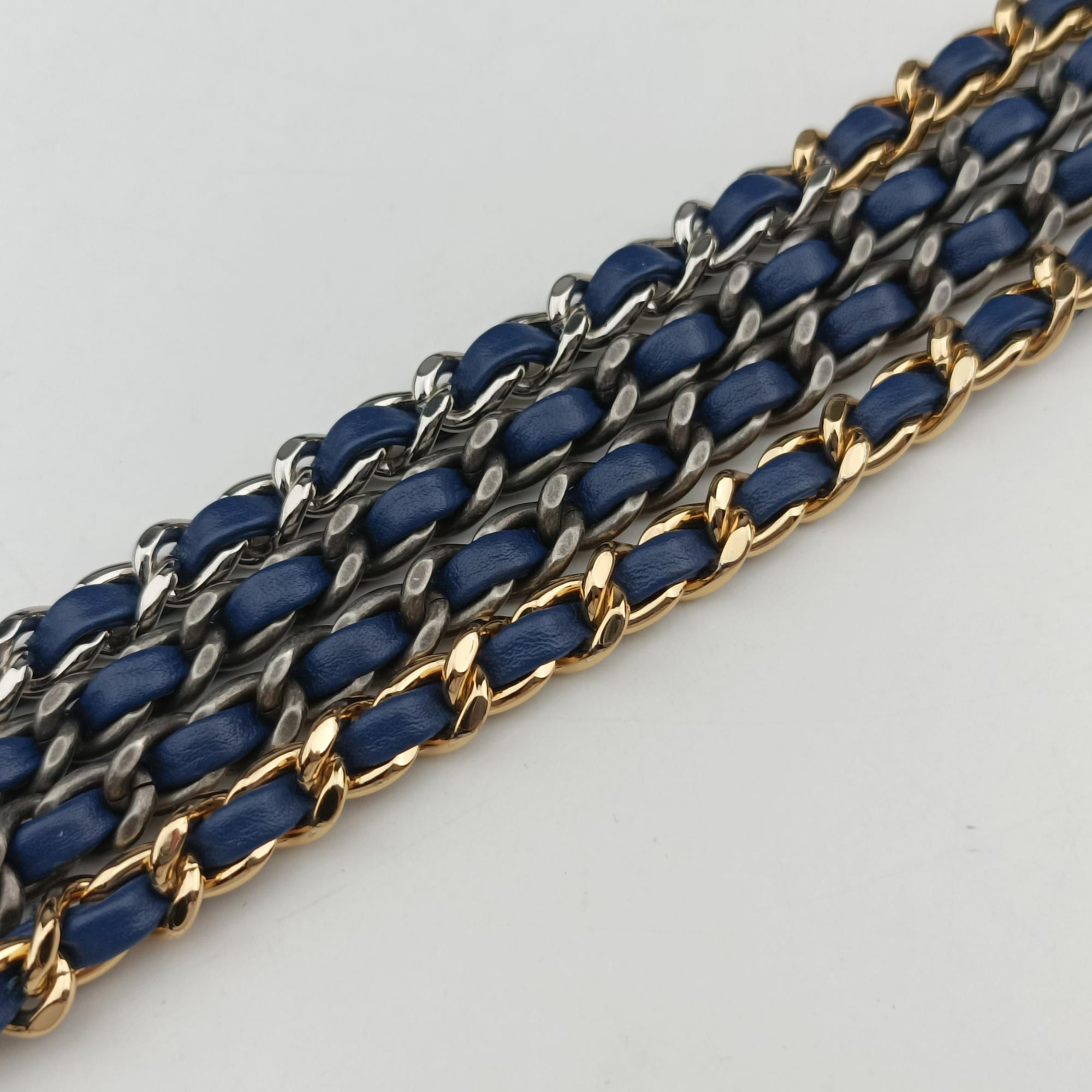 GABRIELLE Blue lambskin A93824 25904077ガブリエル ブルー ラムスキン A93824 25904077