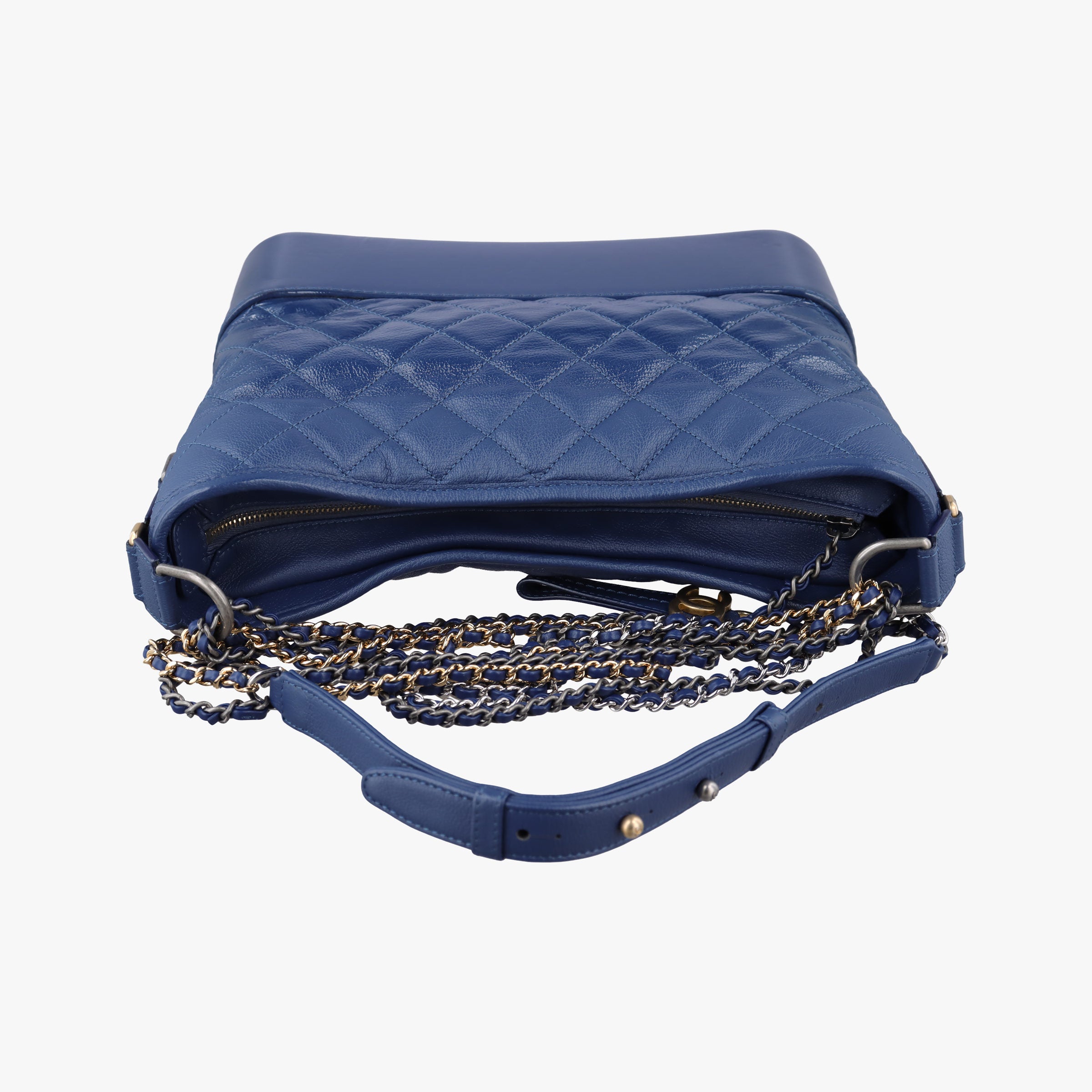 GABRIELLE Blue lambskin A93824 25904077ガブリエル ブルー ラムスキン A93824 25904077