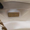 CC Button Timeless Wristlet Clutch Bag White lambskin AS0178 26808198マトラッセ ビジュー大金球 リストレット クラッチ ホワイト ラムスキン AS0178 26808198