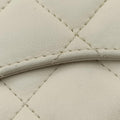 CC Button Timeless Wristlet Clutch Bag White lambskin AS0178 26808198マトラッセ ビジュー大金球 リストレット クラッチ ホワイト ラムスキン AS0178 26808198