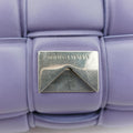 Padded Cassette Purple lambskin B09281057Oパデッド カセット パープル ラムスキン B09281057O