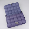 Padded Cassette Purple lambskin B09281057Oパデッド カセット パープル ラムスキン B09281057O