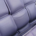 Padded Cassette Purple lambskin B09281057Oパデッド カセット パープル ラムスキン B09281057O