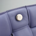Padded Cassette Purple lambskin B09281057Oパデッド カセット パープル ラムスキン B09281057O