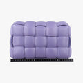 Padded Cassette Purple lambskin B09281057Oパデッド カセット パープル ラムスキン B09281057O