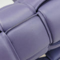 Padded Cassette Purple lambskin B09281057Oパデッド カセット パープル ラムスキン B09281057O