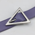Padded Cassette Purple lambskin B09281057Oパデッド カセット パープル ラムスキン B09281057O