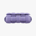 Padded Cassette Purple lambskin B09281057Oパデッド カセット パープル ラムスキン B09281057O