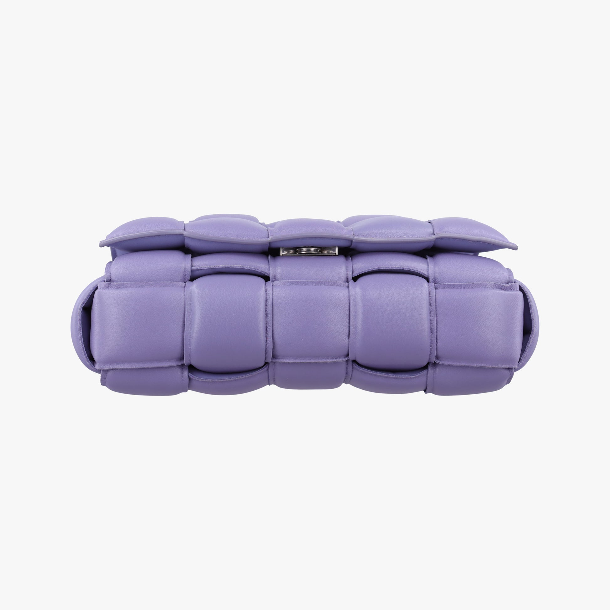 Padded Cassette Purple lambskin B09281057Oパデッド カセット パープル ラムスキン B09281057O
