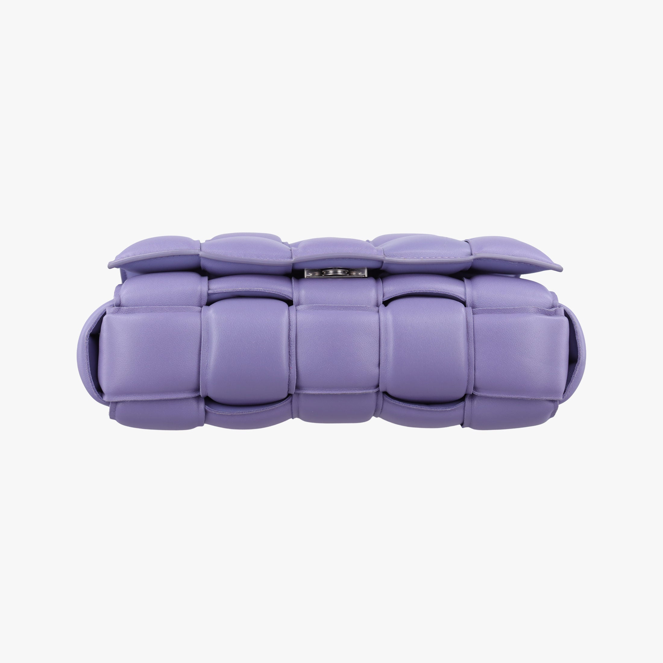 Padded Cassette Purple lambskin B09281057Oパデッド カセット パープル ラムスキン B09281057O