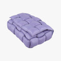 Padded Cassette Purple lambskin B09281057Oパデッド カセット パープル ラムスキン B09281057O