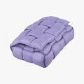 Padded Cassette Purple lambskin B09281057Oパデッド カセット パープル ラムスキン B09281057O