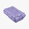 Padded Cassette Purple lambskin B09281057Oパデッド カセット パープル ラムスキン B09281057O