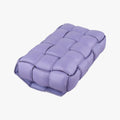 Padded Cassette Purple lambskin B09281057Oパデッド カセット パープル ラムスキン B09281057O