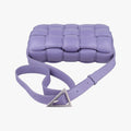 Padded Cassette Purple lambskin B09281057Oパデッド カセット パープル ラムスキン B09281057O
