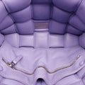 Padded Cassette Purple lambskin B09281057Oパデッド カセット パープル ラムスキン B09281057O