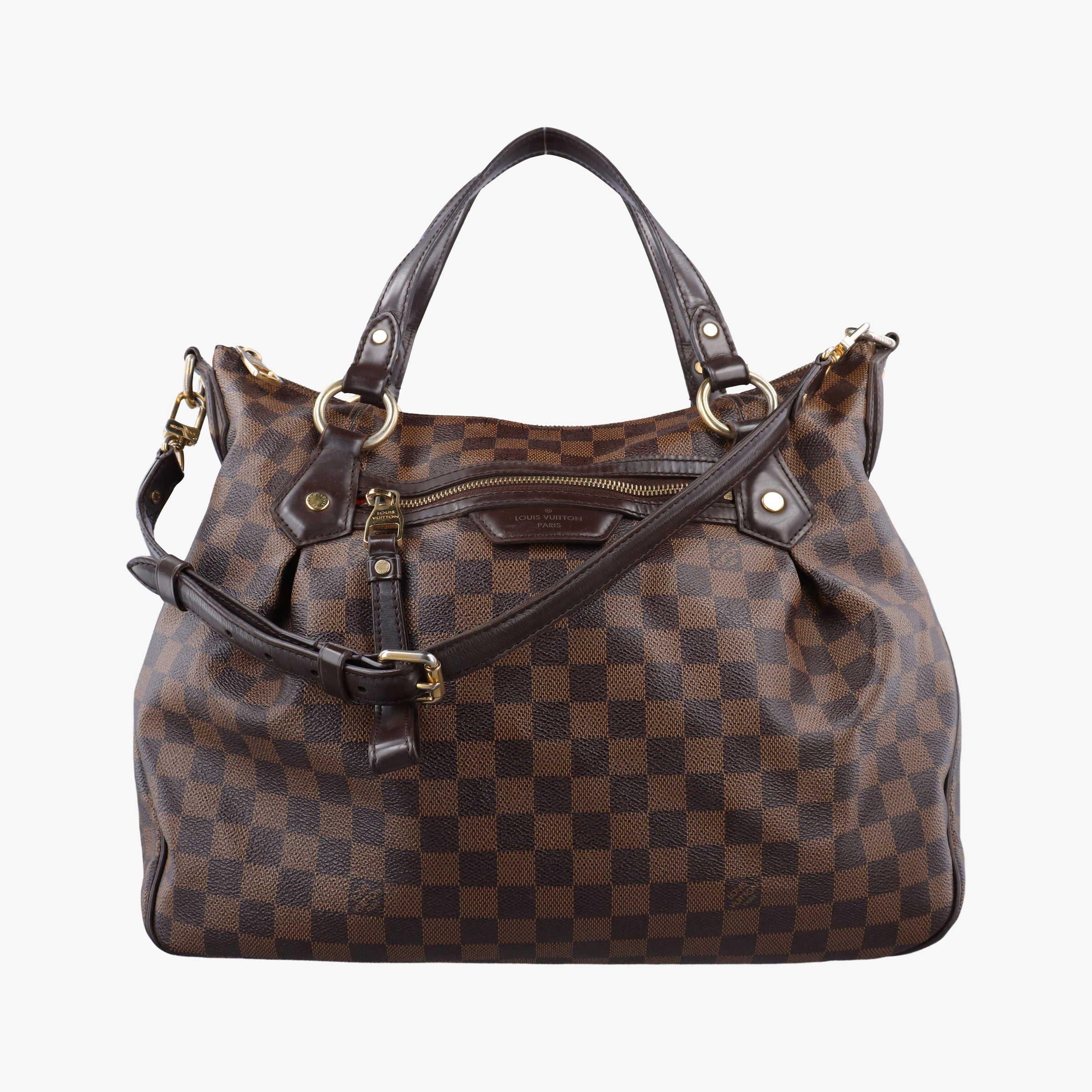 EVORA MM EBENE Damier Canvas N41131 AA1191イーヴォラMM エベヌ ダミエキャンバス N41131 AA1191