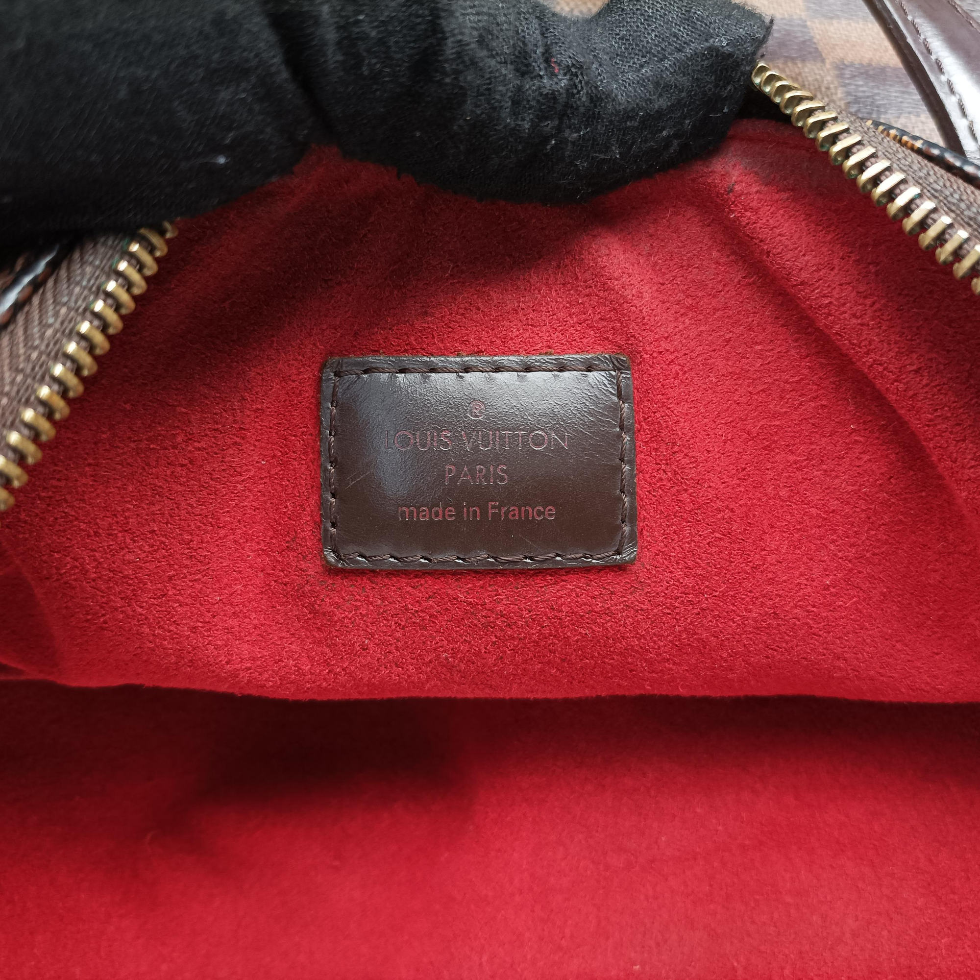 EVORA MM EBENE Damier Canvas N41131 AA1191イーヴォラMM エベヌ ダミエキャンバス N41131 AA1191