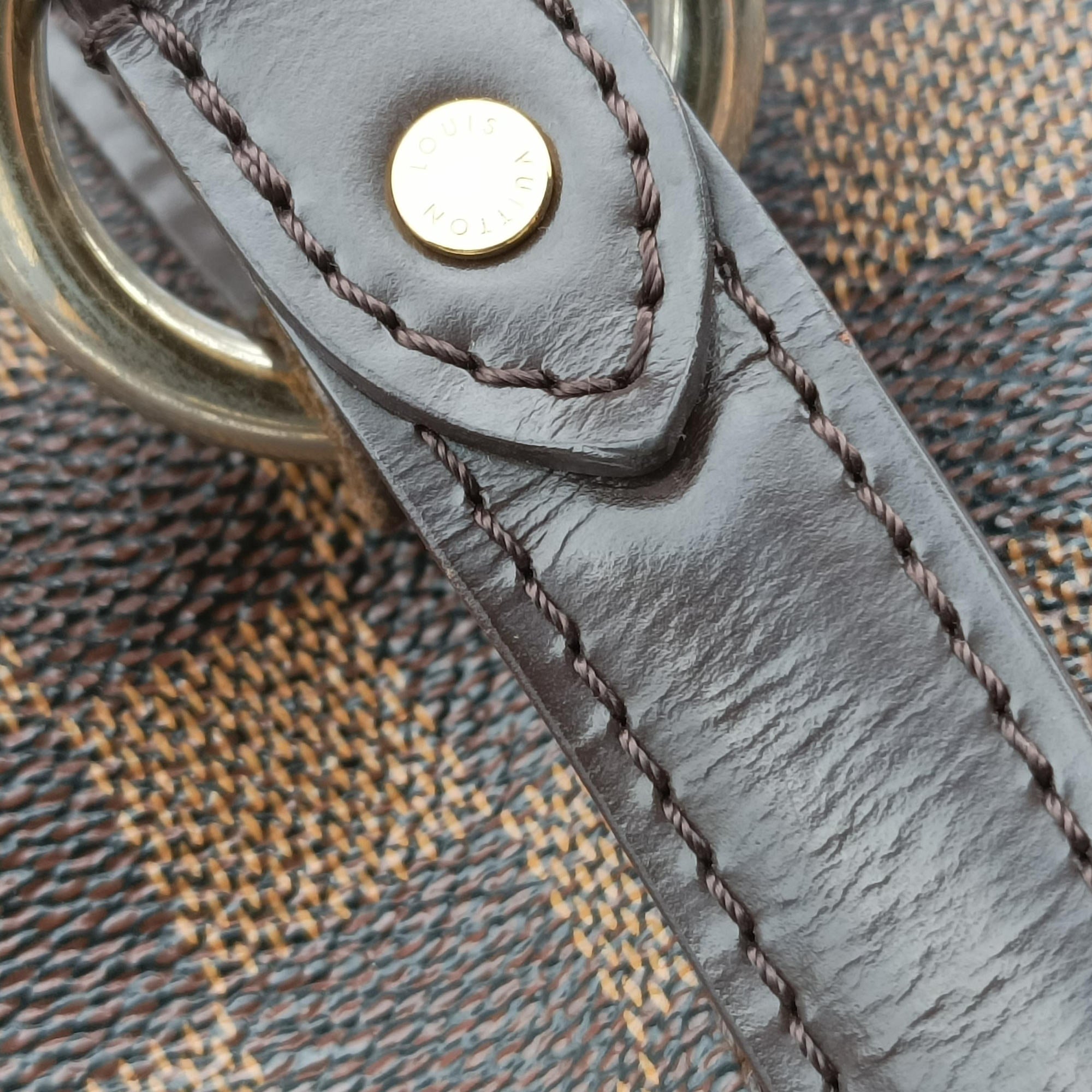 EVORA MM EBENE Damier Canvas N41131 AA1191イーヴォラMM エベヌ ダミエキャンバス N41131 AA1191
